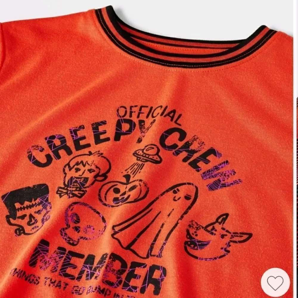 Nwt Boys' 2pc 'Monster' Halloween Pajama Set - Cat & Jack
